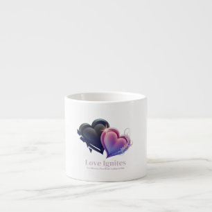 Dois Corações - Caneca Romântica