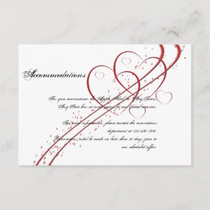 Dois corações como uma inserção