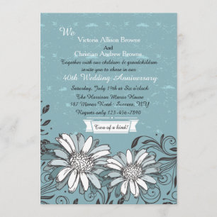 Dois de um convite amável