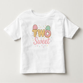 DOIS DOCE - Camiseta de 2º Aniversário para Crianç