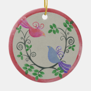 Dois Enfeites de natal de Tartaruga