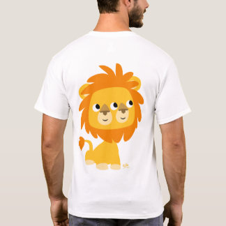 Dois-Enfrentado, o t-shirt o mais bonito do leão