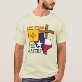 Dois Estados precisam de camiseta de orações
