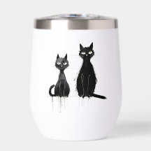 Dois Gatos Pretos