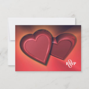 Dois Hearts RSVP (Versão 8)
