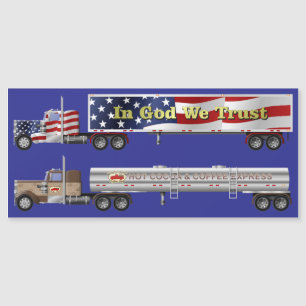 Dois íman Big Rigs