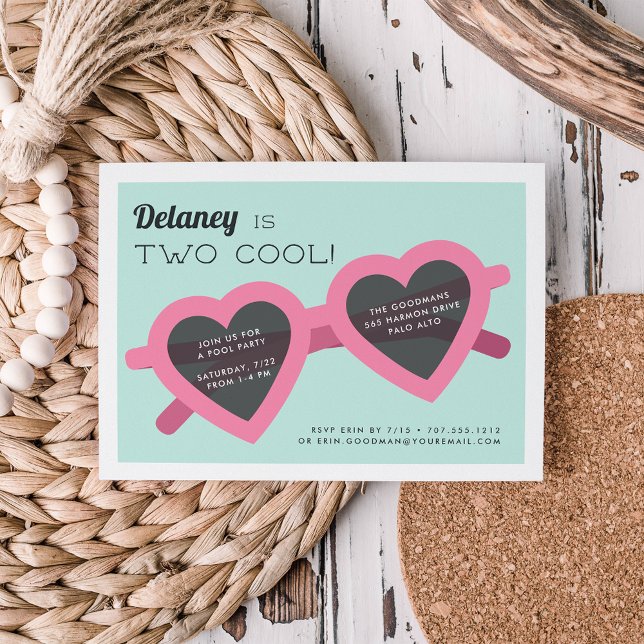 Dois Legal | Convite à Festa de aniversário dos Su (Criador carregado)