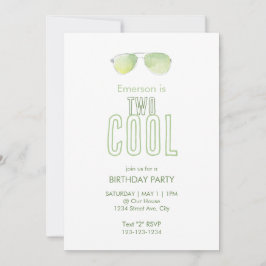 Dois Legal Segundo Convite De Aniversário