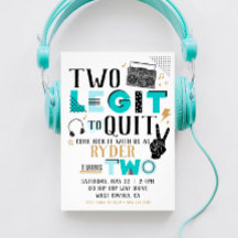 Dois Legit para Sair do Segundo Convite de Anivers