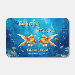 Dois Menos Peixes No Casamento Submarino