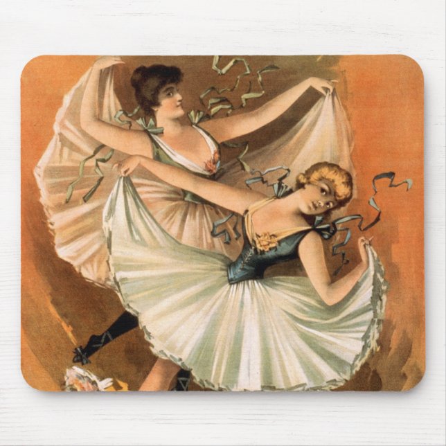 Dois mousepad Ballerinas (Frente)