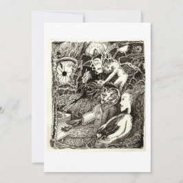 Dois mundos, por Brian Benson Flat Card