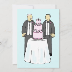 Dois noivos, felicitações Wedding