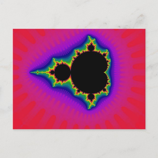 Dois para o Poder do Quarenta Cartão Postal (Frente)