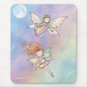 Dois Pequenos Pixies Mousepad