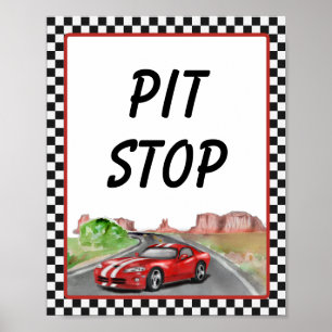 Dois Poster de Parada Curiosa Rápida