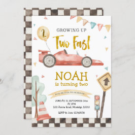 Dois Rápidos, Segundo Convite À Corrida De Anivers