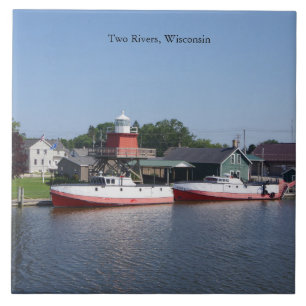 Dois Rios, azulejo de Wisconsin