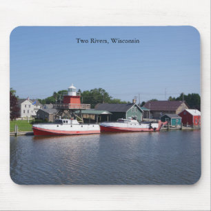 Dois Rios, Mousepad de Wisconsin