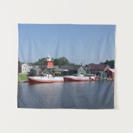 Dois Rios, tapeçaria em Wisconsin