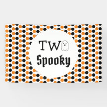 Dois segundo aniversário Spooky
