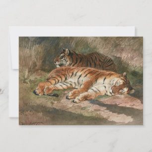 Dois Tigres Recentes Rosa Bonheur
