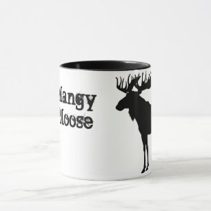 Dois-Tom-Alces da caneca de café