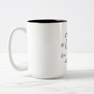 Dois Tons Café É Um Abraço Em Uma Caneca - Amante De Café Ac