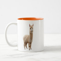 Caneca de Café de Alpaca Fofa Adorável Llama em Do