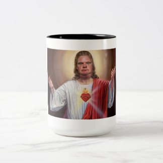 Dois Tons Em Roubo nós confiamos - a caneca de café de Roubo