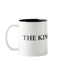 O Rei dos reis Caneca de Café em Cerâmica Ousada e