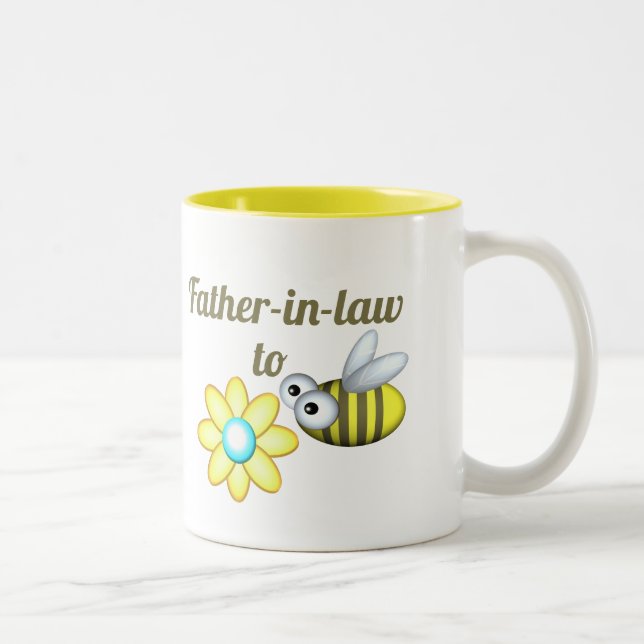 Dois Tons Padre em Direito para ser uma caneca de café de do (Direita)