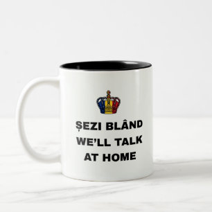 DOIS TONS SENTE-SE BEM, VAMOS FALAR EM CASA CANECA DE CAFÉ T