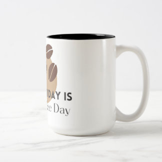 Dois Tons Viciado em caneca de café