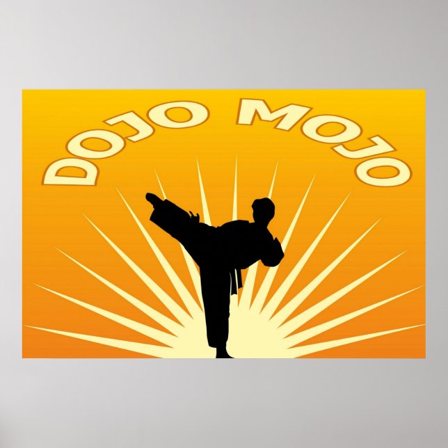 Dojo Mojo Poster (Frente)