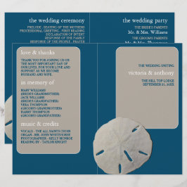 Dólar de areia, Programa de Casamento de Praia de
