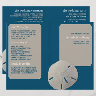 Dólar de areia, Programa de Casamento de Praia de