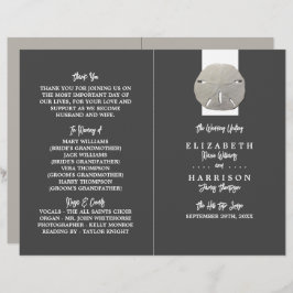 Dólar de areia solitária, Cinzas de carvão, progra