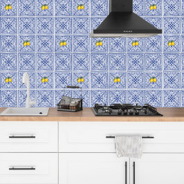 Dolce Vita Meditarrean Blue & Lemons Italian Tiles