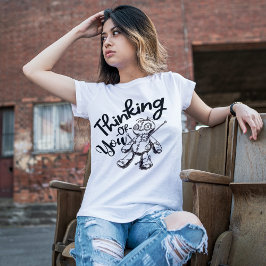 Doll Voodoo | Pensando Em Sua Camisa De Dia Das Br