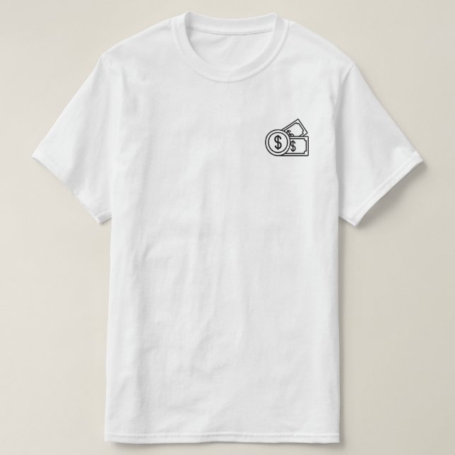 DOLLAR T-SHIRT (Frente do Design)