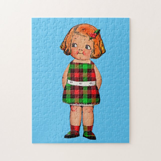 DOLLY DINGLE GIRL JIGSAW QUEBRA-CABEÇA (Vertical)