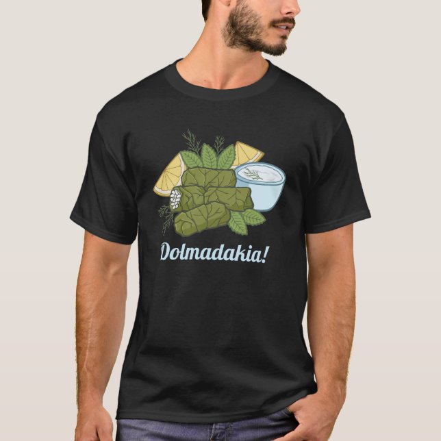 Dolmadakia T-Shirt (Frente)