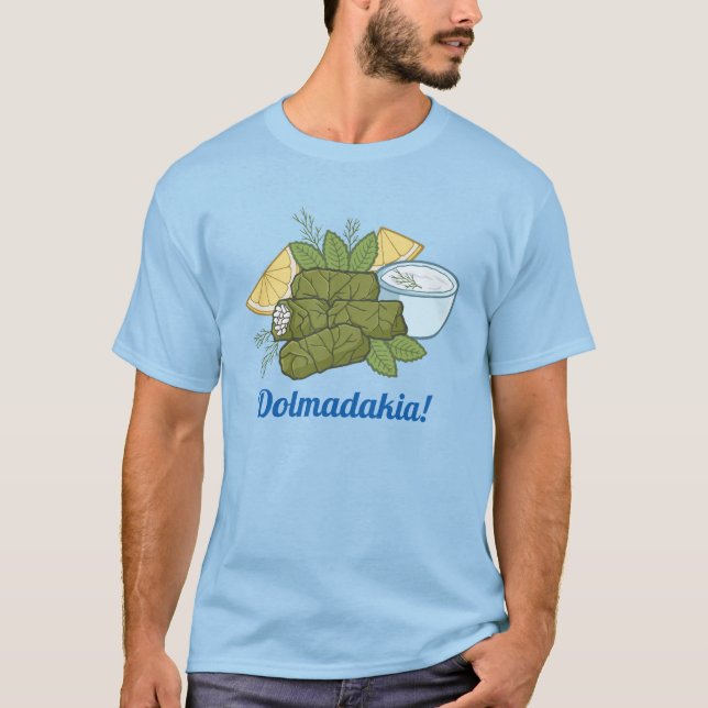 Dolmadakia T-Shirt (Frente)