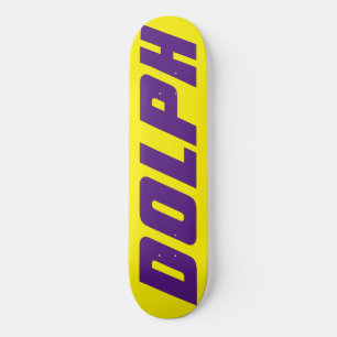 DOLPH  Tributo 8 1/4" Deck de Skateboard