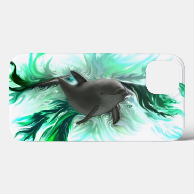 Dolphin Baby (Verso (horizontal))