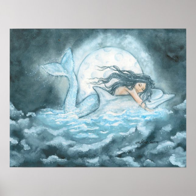Dolphin Dream Poster (Frente)
