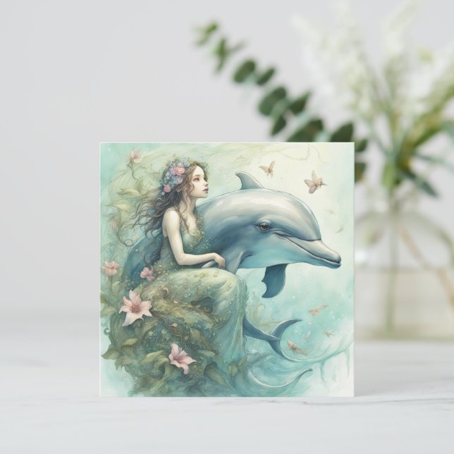 Dolphin Fantasy 2 (Em pé/Frente)