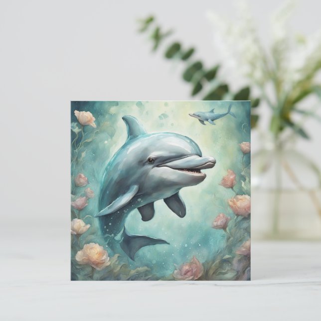 Dolphin Fantasy 8 (Em pé/Frente)