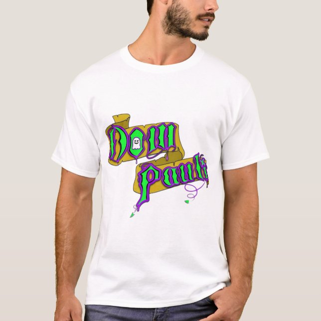 Dom Pauli White T-Shirt (Frente)